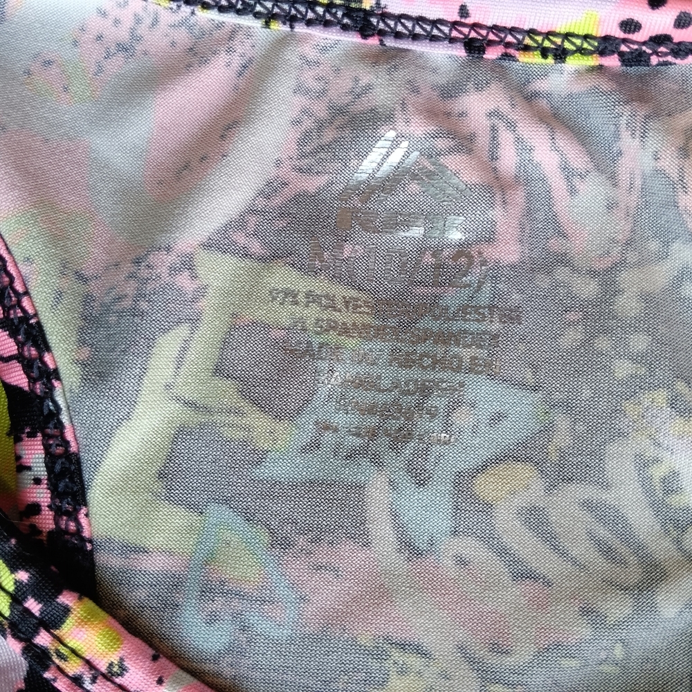 Girls Rbx Size M (10/12) Athletic Tank Top